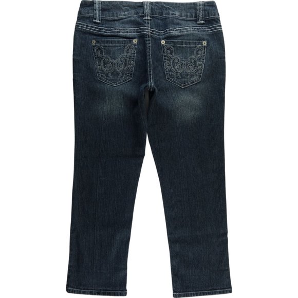 Freestyle Revolution Crop Jeans Juniors 9 JA32 - Picture 2 of 4